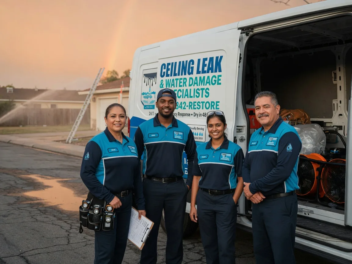 Ceiling Leak Cleanup company in Northport, WA