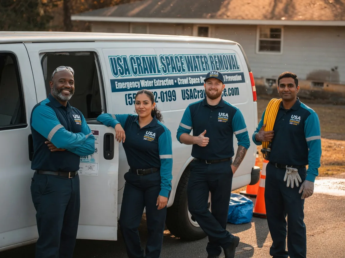 Crawl Space Water Removal company in Northport, WA